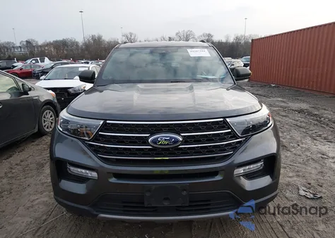 2020 Ford Explorer Xlt из США, поврежденный, VIN 1FMSK8DH6LGA10380